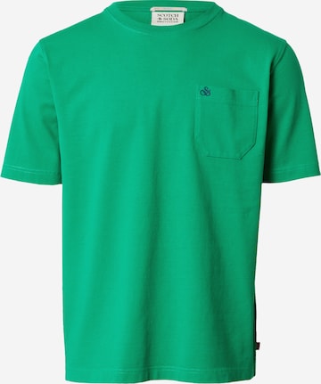 SCOTCH & SODA Shirt in Green: front