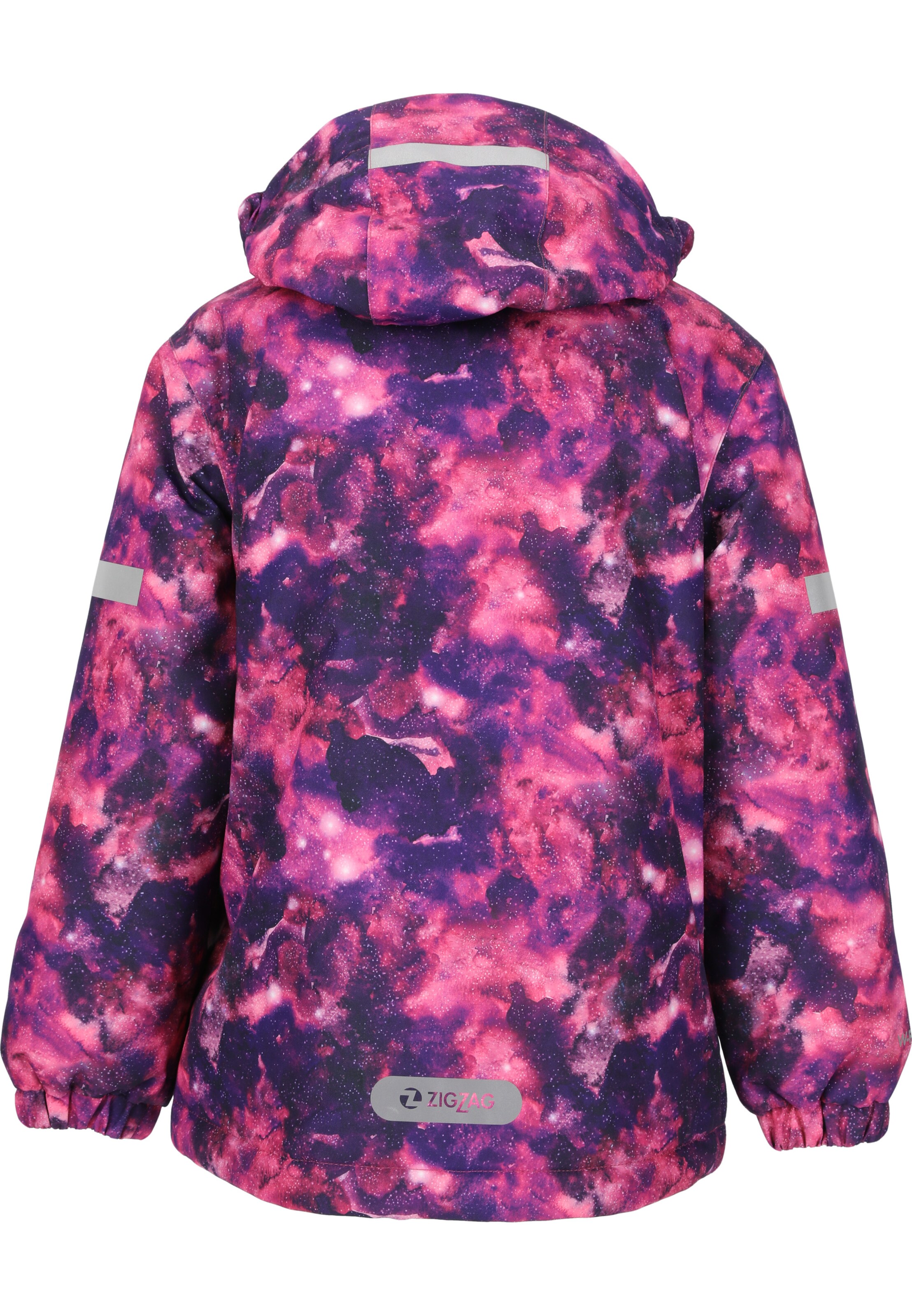 ZigZag Athletic Jacket 'Funzone' in Purple