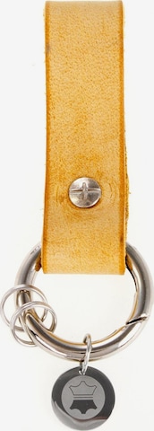 carisco Key Ring 'Gump Keyring' in Yellow: front