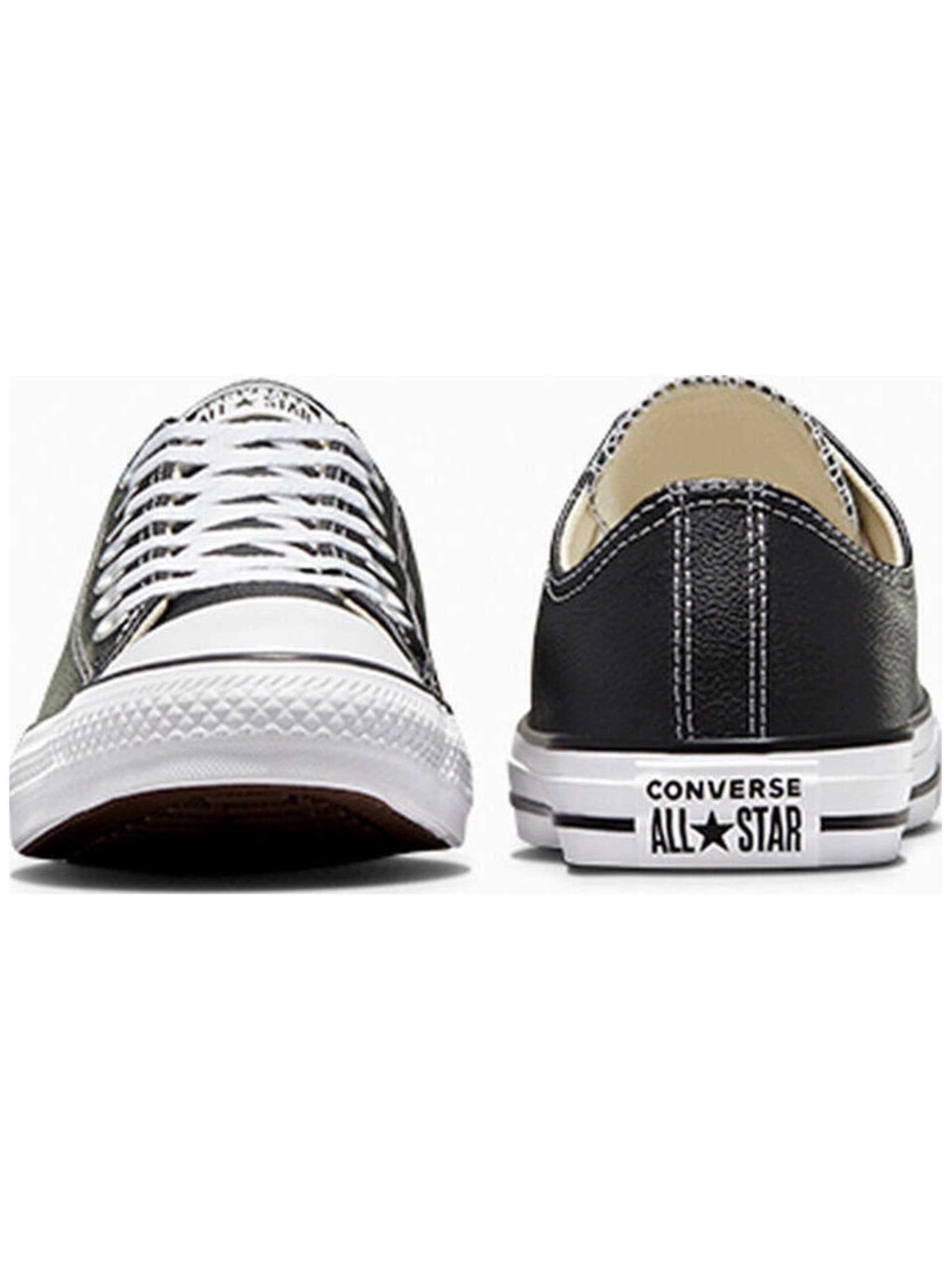 CONVERSE - Zapatillas deportivas bajas 'Converse Chuck Taylor Ox Leather' en negro