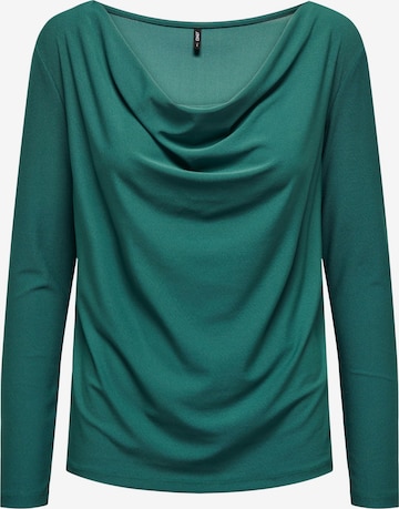 ONLY Shirt 'NEW SANSA' in Green: front