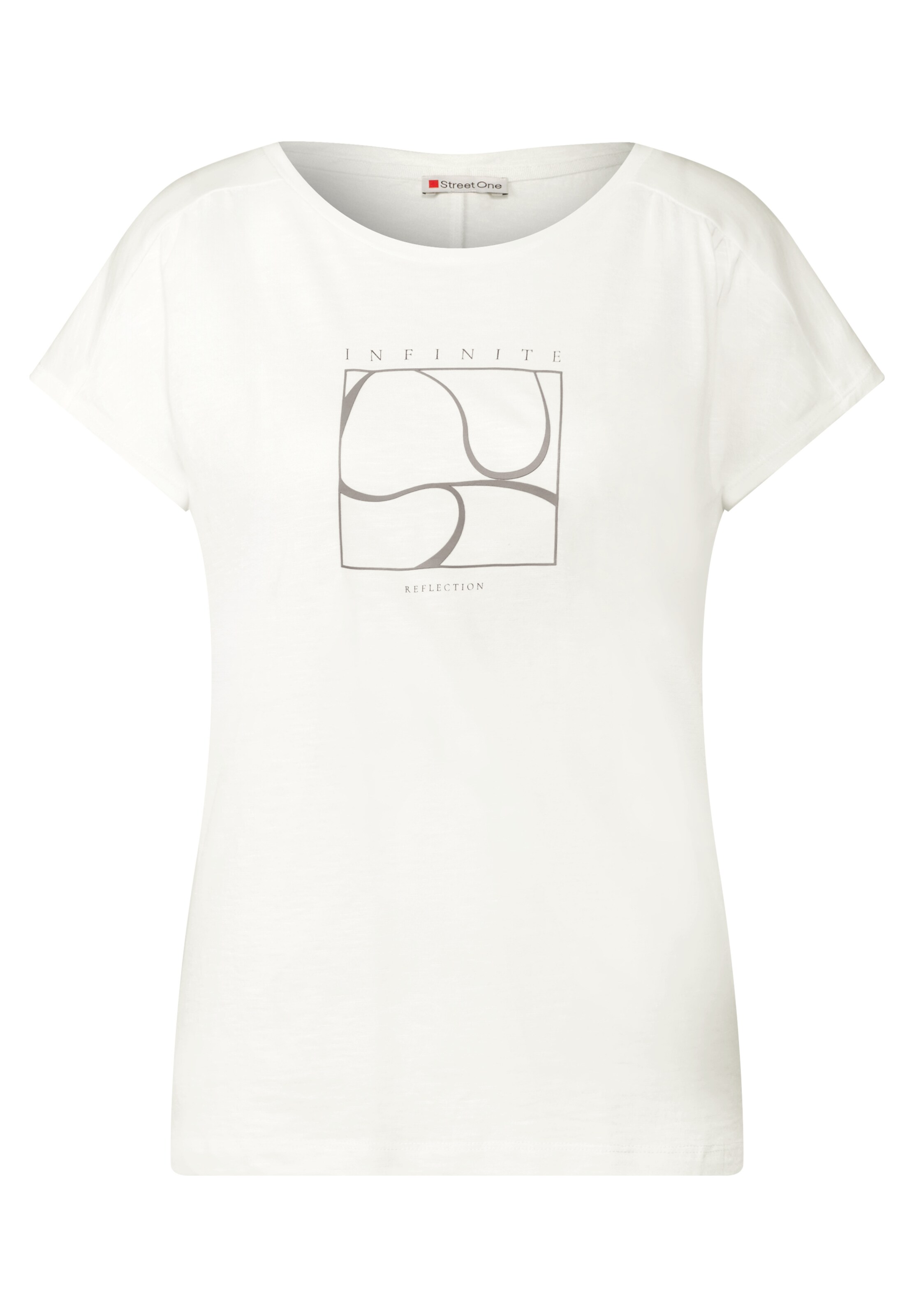 STREET ONE Shirt in White: front