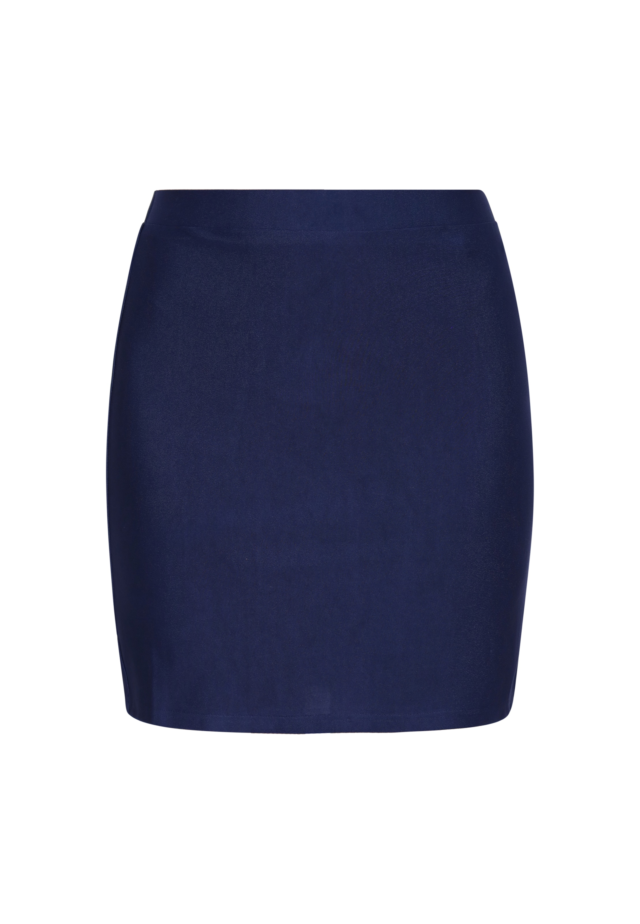 faina - Falda 'Festive' en azul: frente