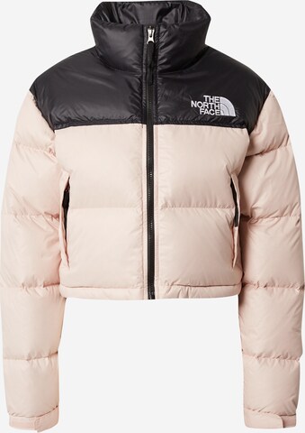 THE NORTH FACE Tussenjas 'NUPTSE' in Roze: voorkant