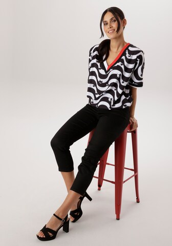Aniston SELECTED Blouse in Black