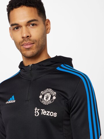 ADIDAS SPORTSWEAR Sportsweatshirt 'Manchester United Condivo 22 ' in Schwarz