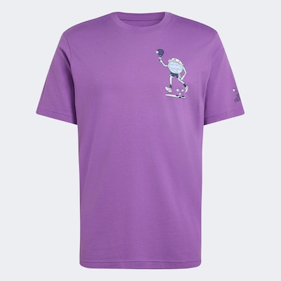 ADIDAS SPORTSWEAR T-Shirt in S in lila, Produktansicht