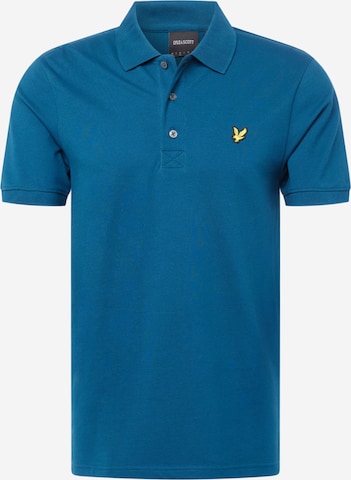 Lyle & Scott Póló - kék: elől