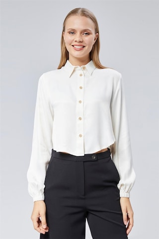 HOME STORE Bluse in Weiß: Vorderseite