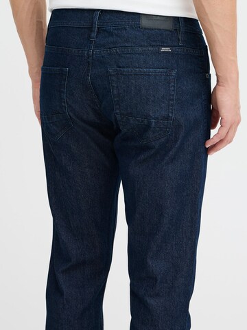 Slimfit Jeans ' BHTWISTER ' di BLEND in blu