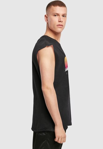 Merchcode Shirt 'Miami X' in Zwart