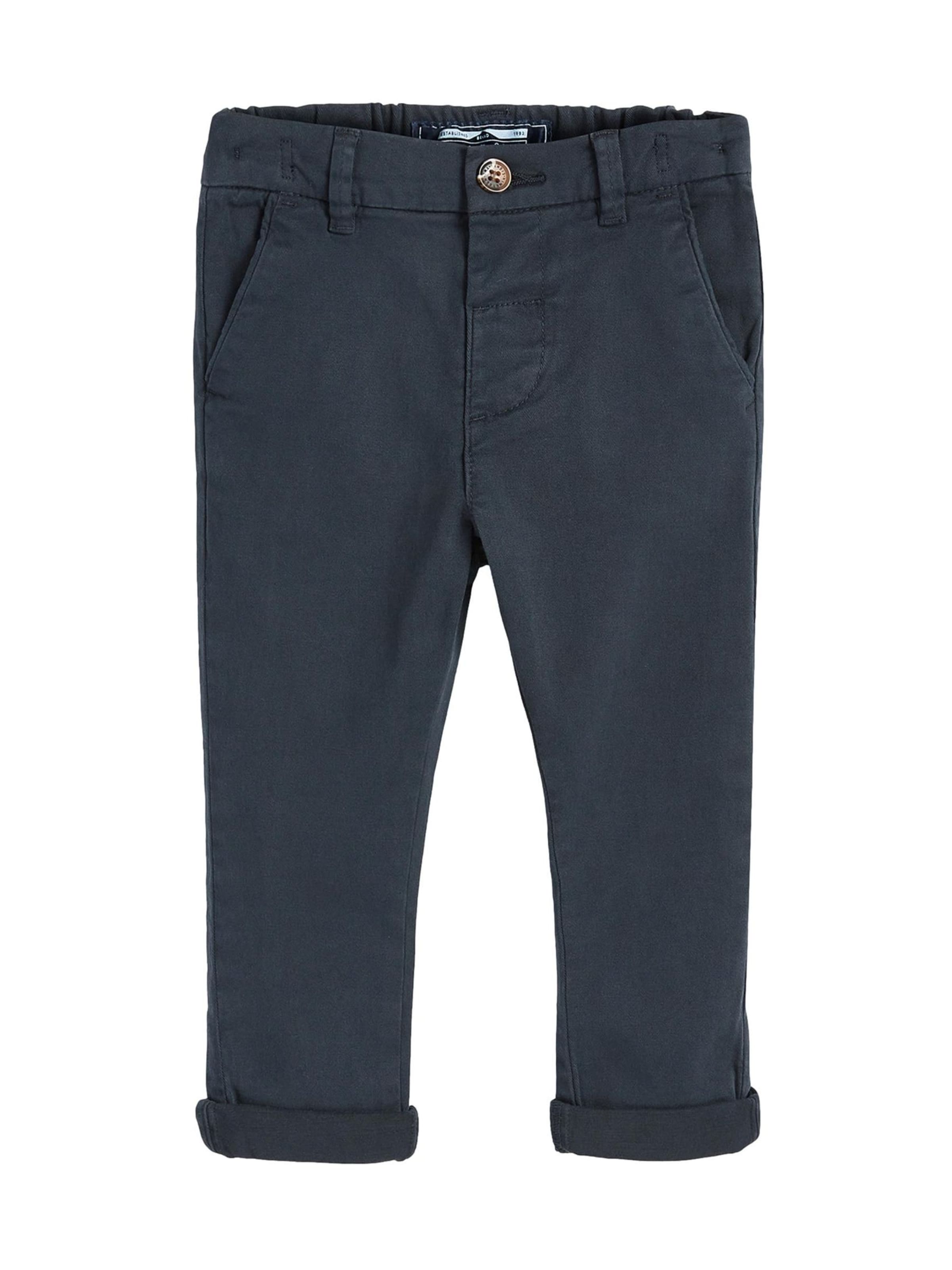 Next Hlače | modra barva: sprednja stran