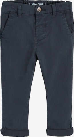 Next Trousers in Blue: front