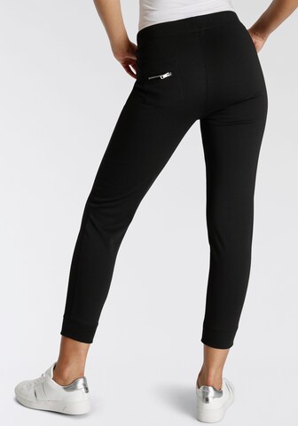 BRUNO BANANI Skinny Pants in Black