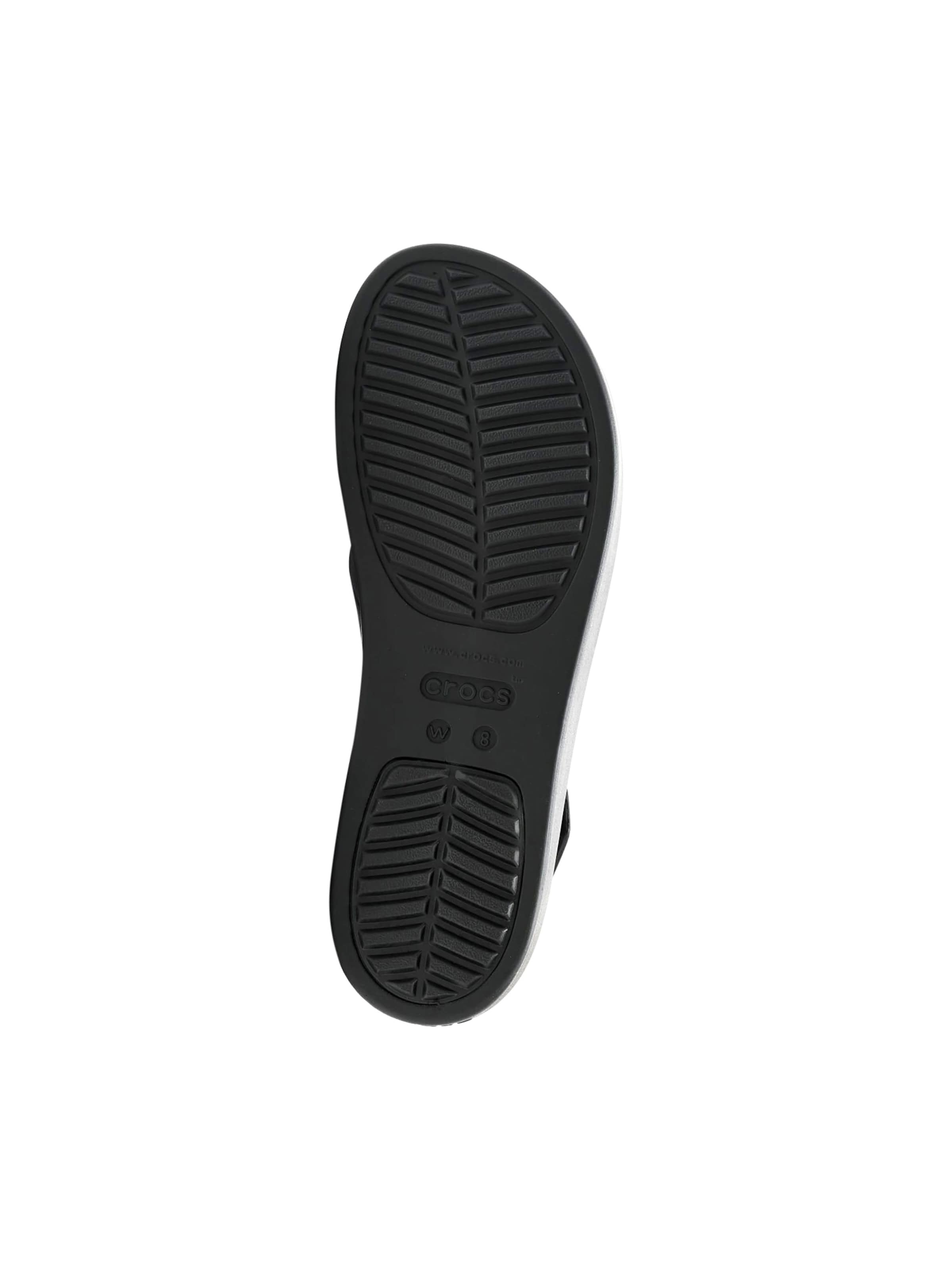 Sandalo di Crocs in nero