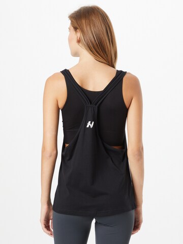 NEBBIA Sports top in Black