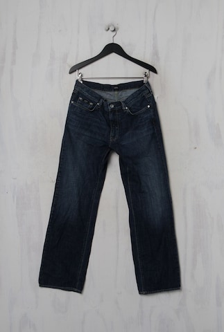BOSS Black Jeans in 31-32 in Blue: front