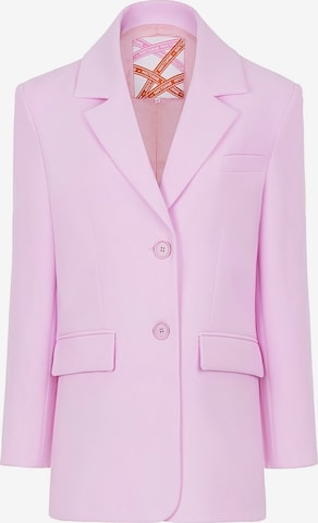 Blazer NOCTURNE en rose : devant