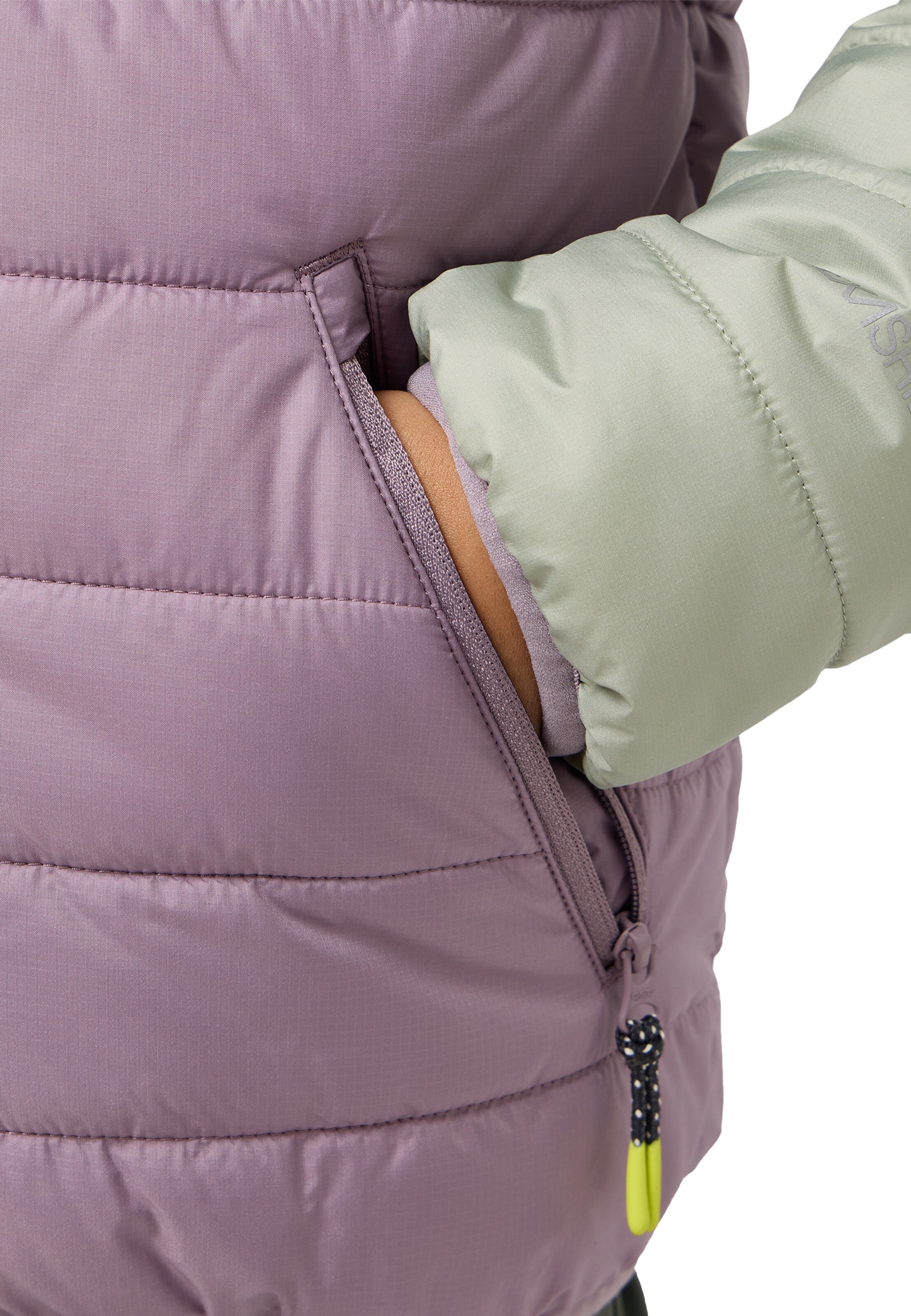 JACK WOLFSKIN Outdoor jacket in Purple
