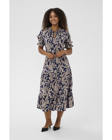 Cream Dress in Beige