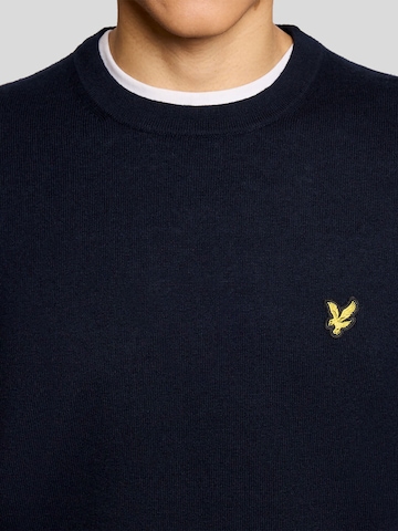 Lyle & Scott Pulóver - kék