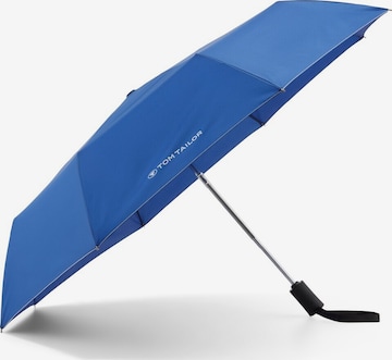 TOM TAILOR Paraplu in Blauw: voorkant