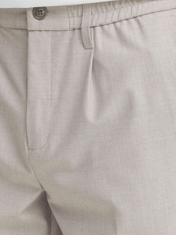 Casual Friday - Regular Calças chino ' CFMarc Stretch ' em bege