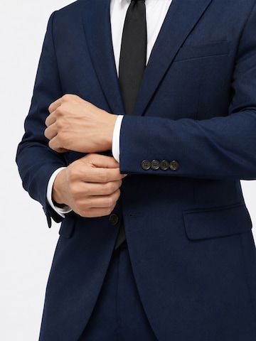 ALLTHEMEN Tapered Suit 'Zweiklang' in Blue