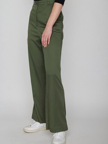 GREENBOMB Loosefit Broek in Groen