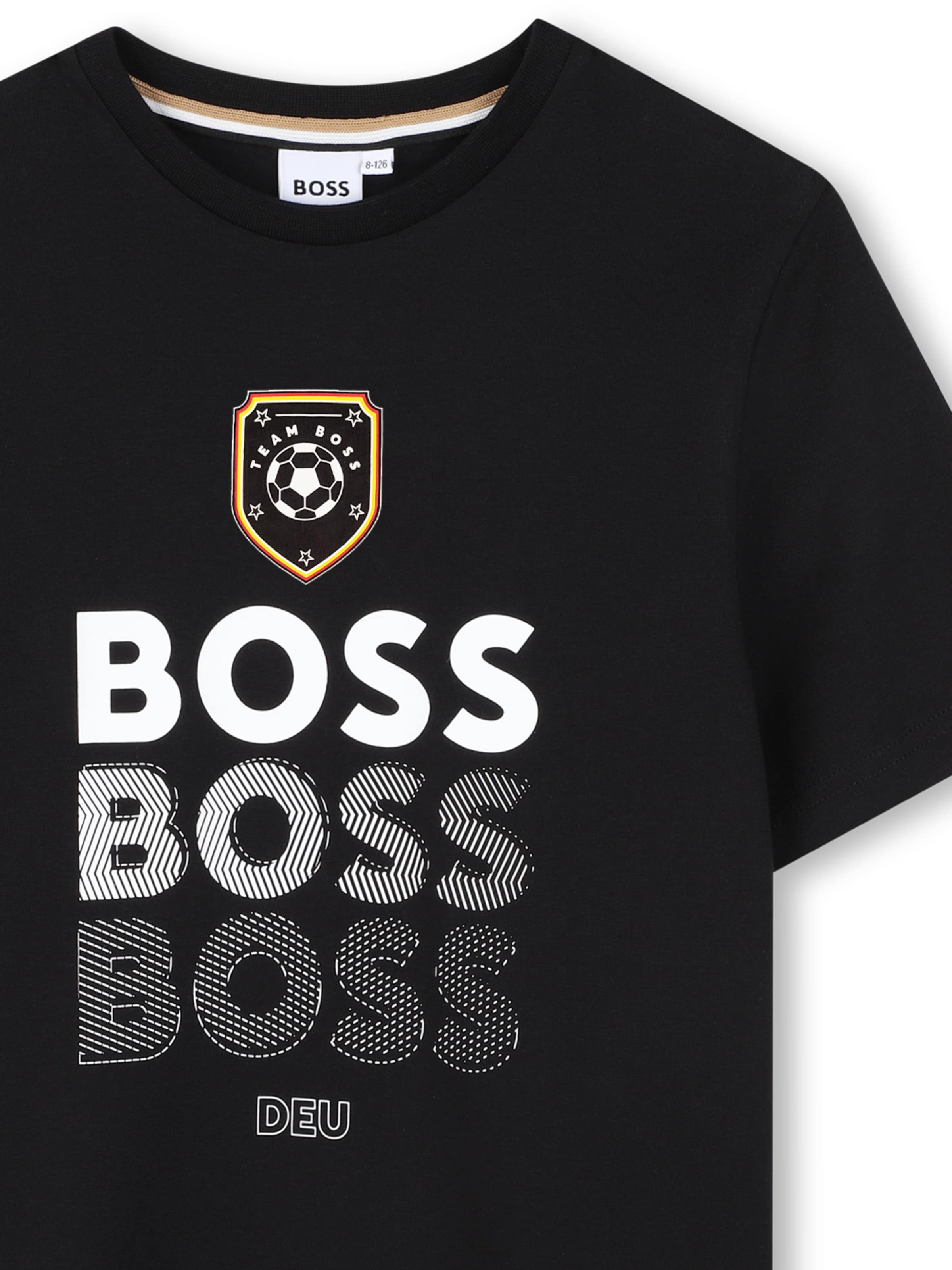 BOSS Majica | črna barva