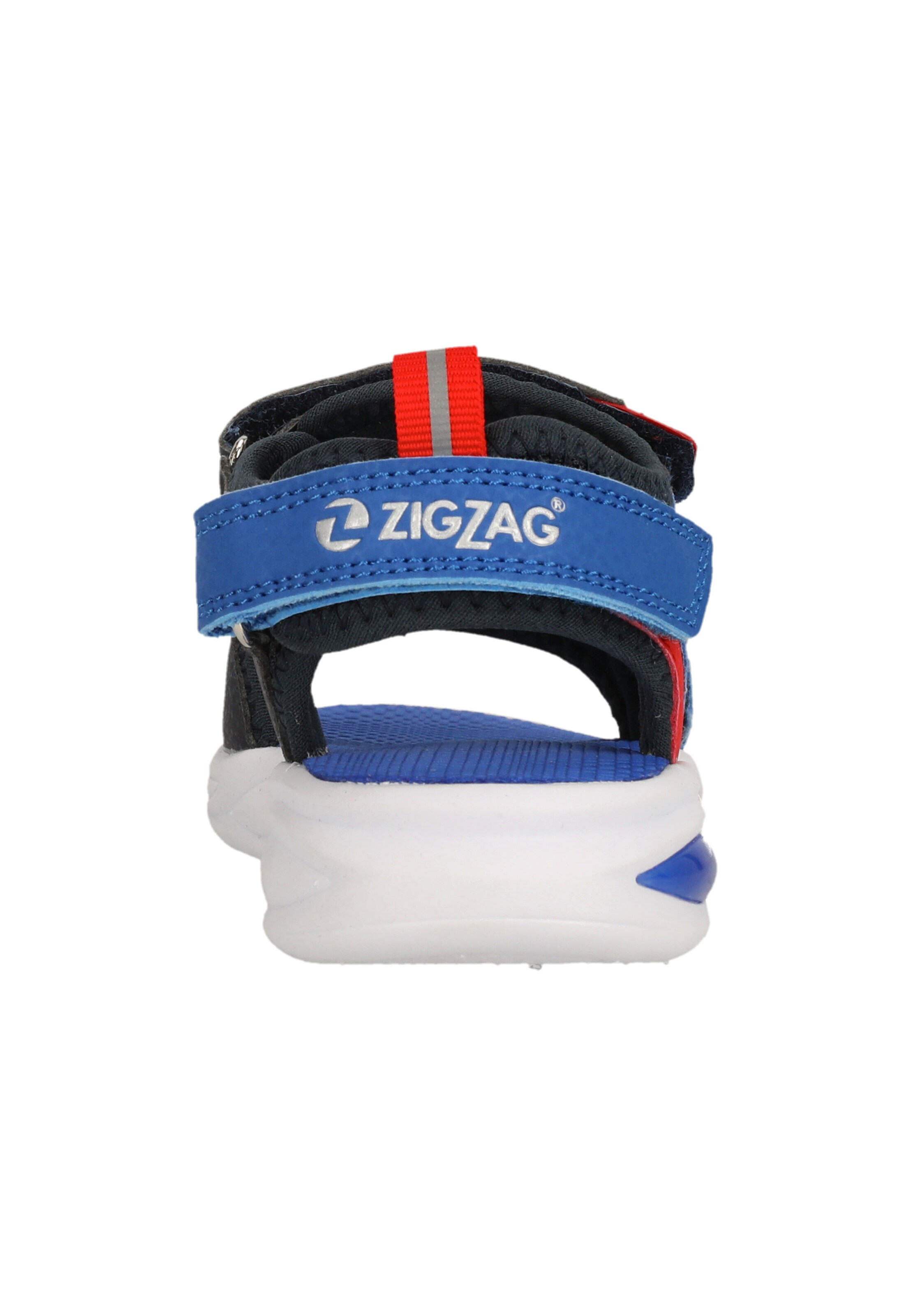 ZigZag Sandale 'Zest' in Blau