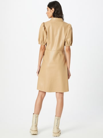 b.young Shirt Dress in Beige