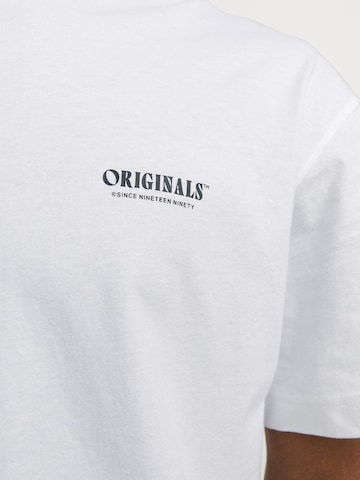 JACK & JONES - Camisa 'MYKONOS' em branco