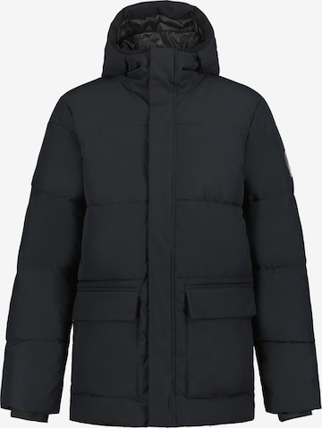 ICEPEAK Зимняя куртка в Черный: спереди