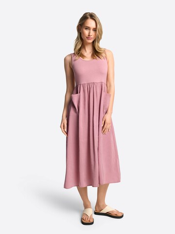 Rich & Royal - Vestido em rosa: frente