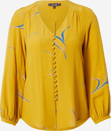 King Louie Blouse 'Erin' in Yellow: front
