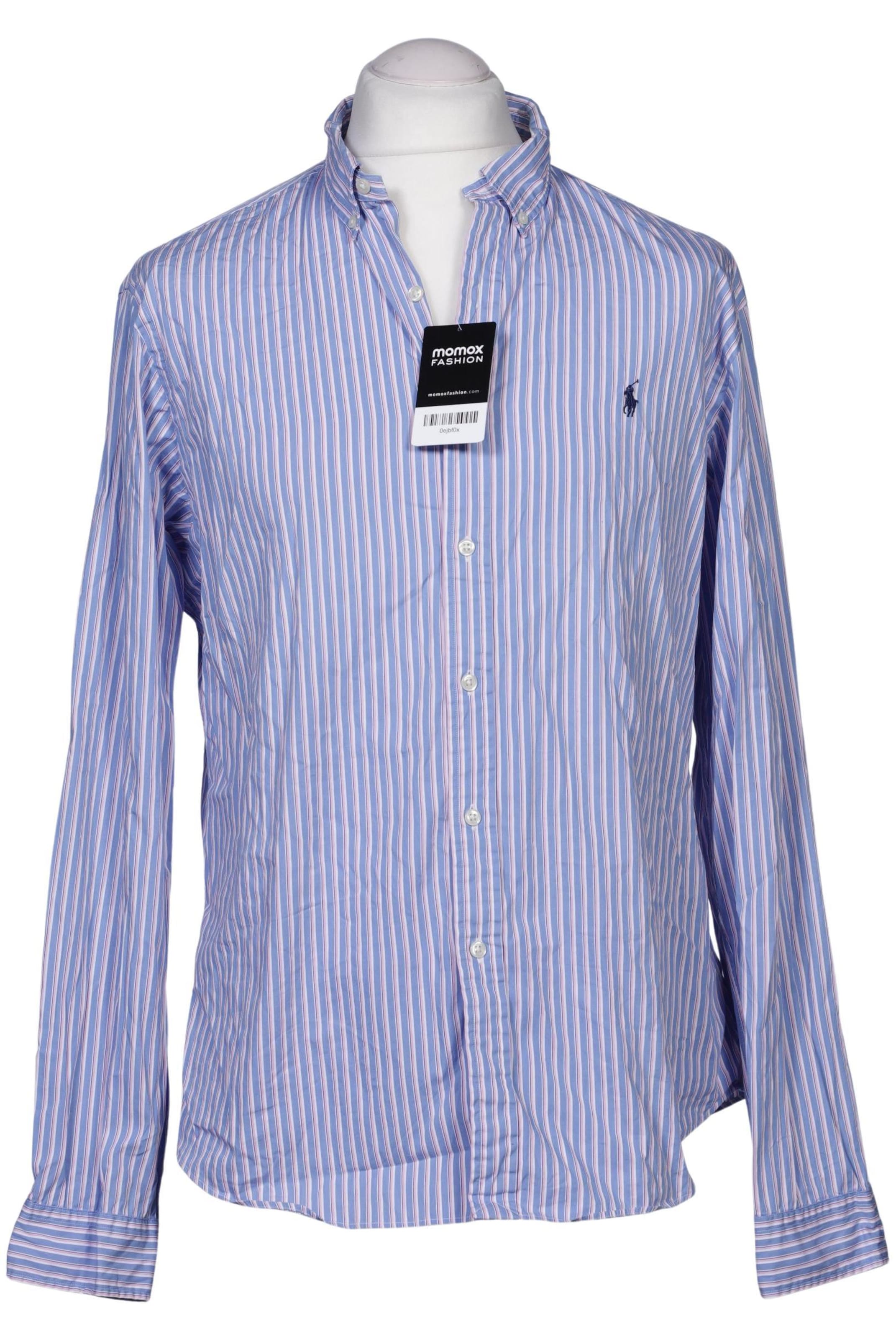 Polo Ralph Lauren Button Up Shirt in XL in Blue: front