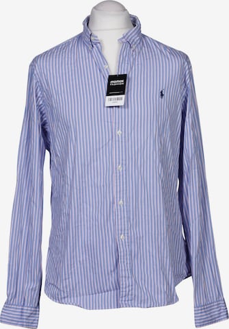 Polo Ralph Lauren Button Up Shirt in XL in Blue: front