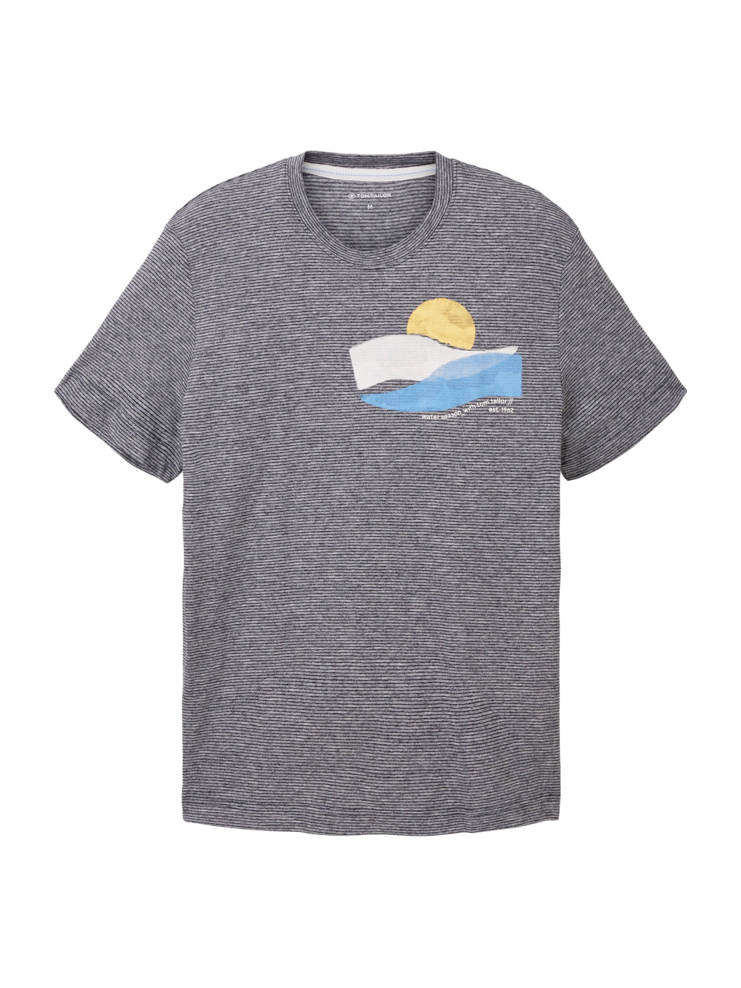 Maglietta di TOM TAILOR in blu: frontale