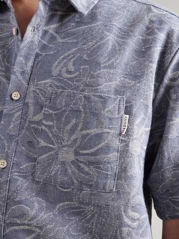 Coupe regular Chemise 'Santo' Iriedaily en bleu