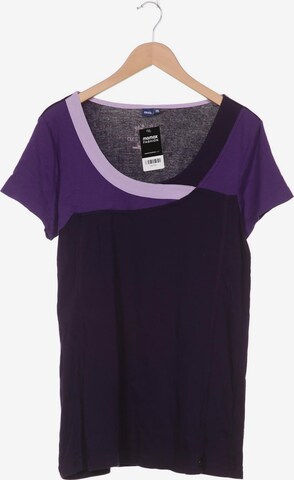 CECIL Top & Shirt in XXL in Purple: front