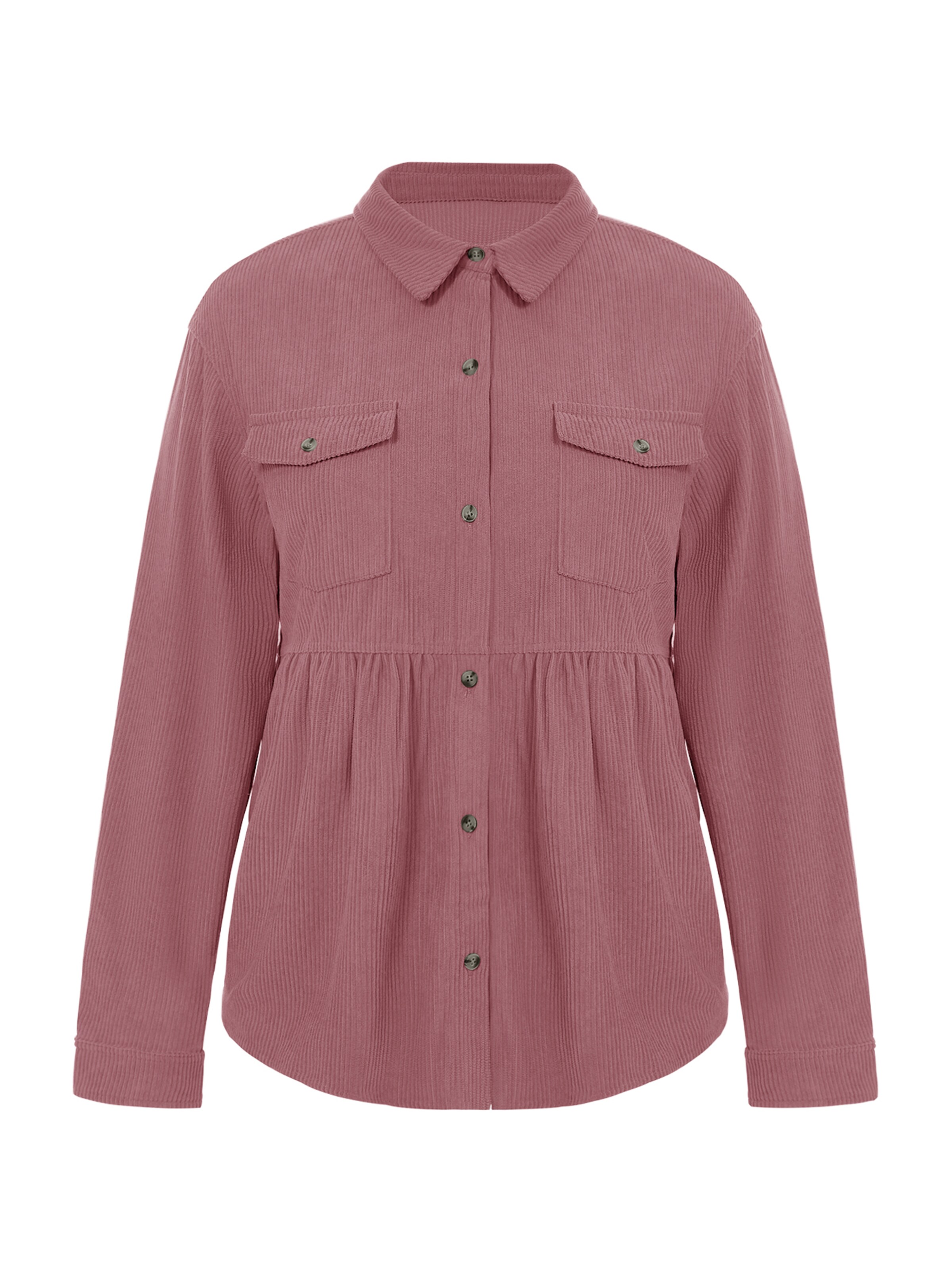 Geacă de primăvară-toamnă de la Imily Bela pe roz: față