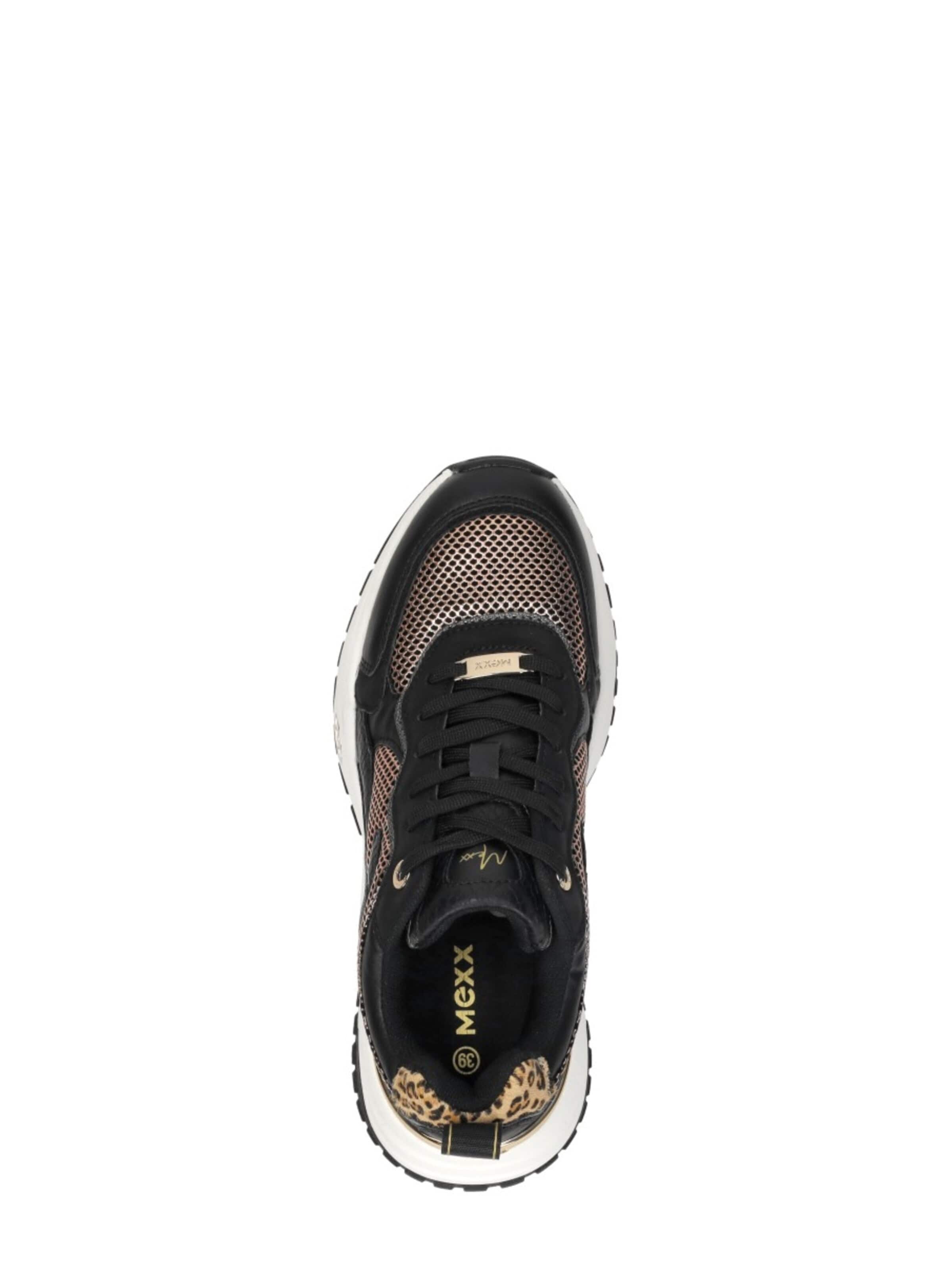 Baskets basses 'Palma Ora' MEXX en noir