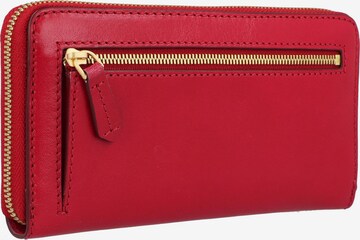 The Bridge Wallet 'Lucrezia' in Red