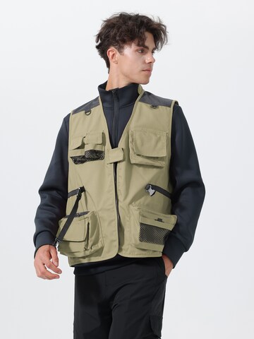 Youthup Sports Vest in Green