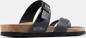 BaytonNatikače s potpeticom 'Diane' - crna boja