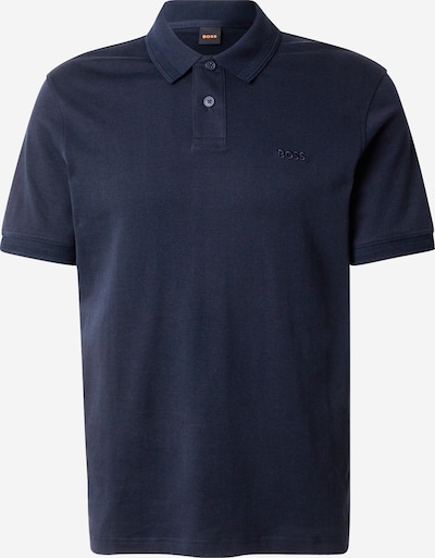 BOSS Koszulka w kolorze ciemny niebieskim, Podgląd produktu