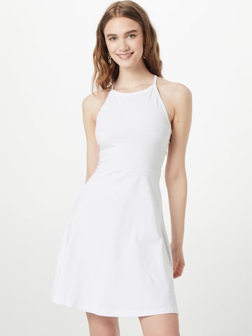 ABOUT YOU Obleka 'Liliana' | bela barva: sprednja stran