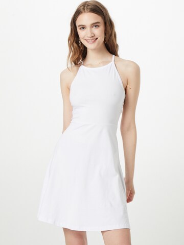 Robe 'Liliana' ABOUT YOU en blanc : devant