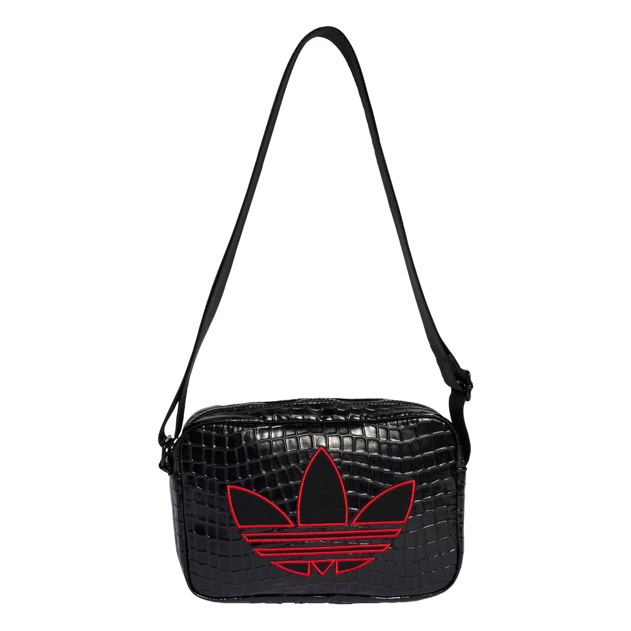 ADIDAS ORIGINALS Crossbody bag 'Airliner' in Red / Black, Item view